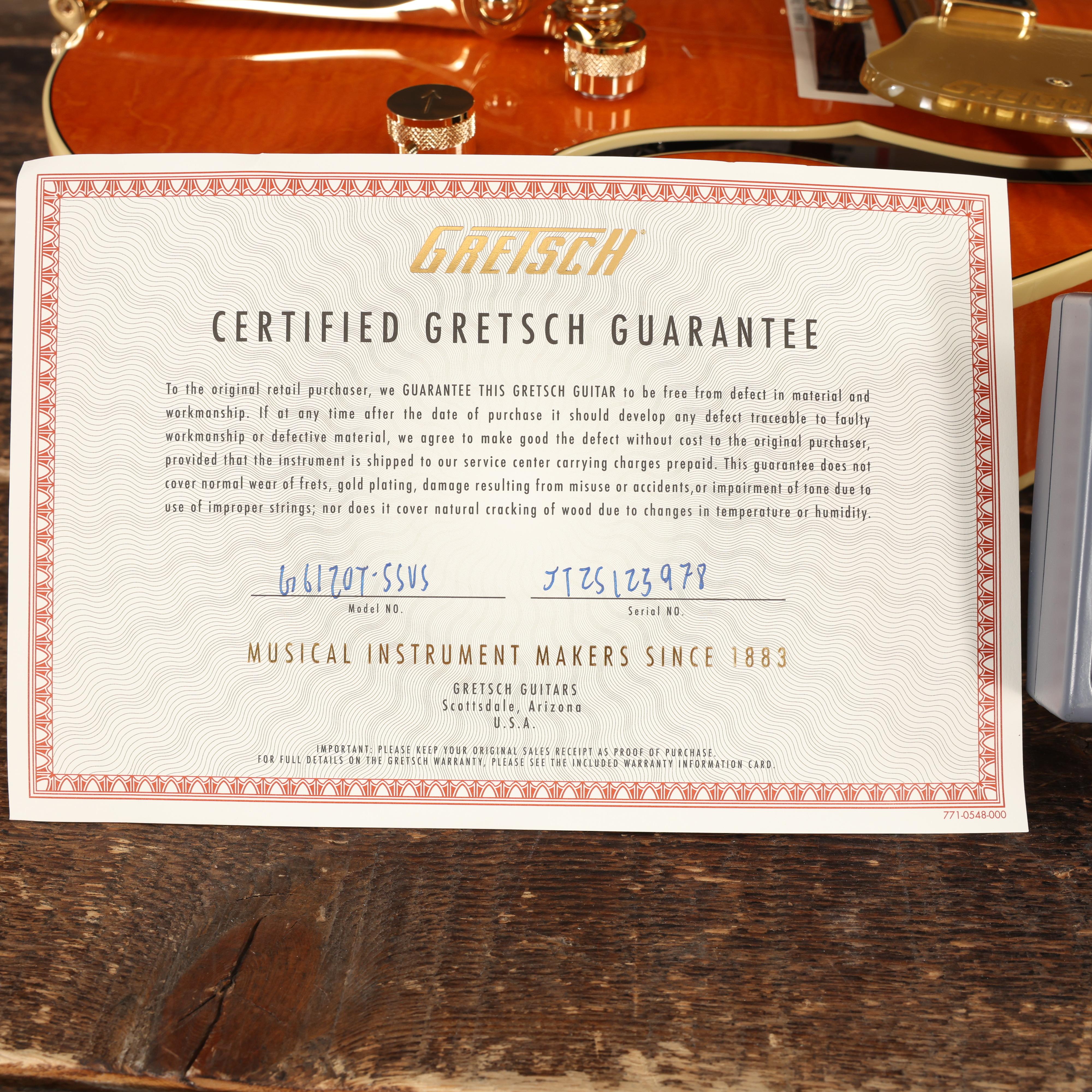 G6120T-55 Vintage Select Edition 55 Chet Atkins Hollow Body with
